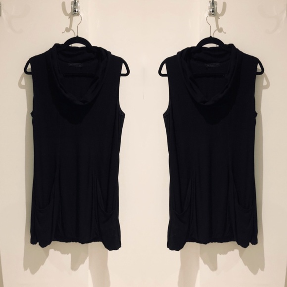 Cowl Neck Mini Dress - Picture 2 of 6